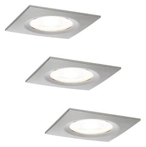 Paulmann 93615 - SADA 3x LED/7W IP44 Stmívatelné koupelnové podhledové svítidlo W1226