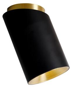 Stropní Lampa DCW, Tobo C85, stmívatelné, Černá, Obývací pokoj, Kov, Design