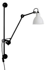 Nástěnná Svítidla Lampe Gras, 201 Round, Černá, Obývací pokoj, Kov, Design