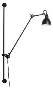 Nástěnná Svítidla Lampe Gras, 214 Round, Černá, Obývací pokoj, Kov, Design