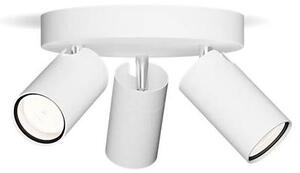 Philips - Koupelnové bodové svítidlo IDRIS 3xGU10/5W/230V IP44 bílá