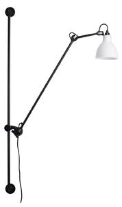Nástěnná Svítidla Lampe Gras, 214 Round, Černá, Obývací pokoj, Kov, Design