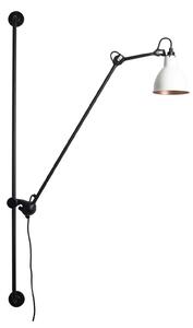 Nástěnná Svítidla Lampe Gras, 214 Round, Černá, Obývací pokoj, Kov, Design
