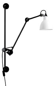 Nástěnná Svítidla Lampe Gras, 201 Round, Černá, Obývací pokoj, Kov, Design
