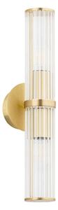 Argon 7203 - Nástěnné svítidlo HAMPTON 2xE14/7W/230V zlatá