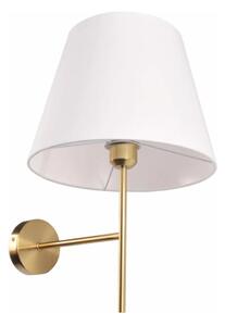 Nástěnná lampa ELENA 1xE27/20W/230V bílá