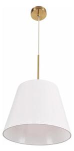 Lustr na lanku ELENA 1xE27/20W/230V bílá