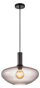 Nordlux - Lustr na lanku ALTON 1xE27/60W/230V černá