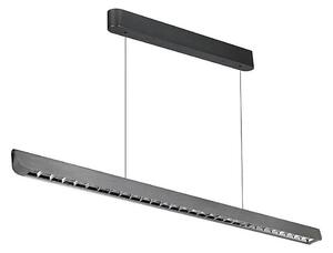 LED Lustr na lanku LED/36W/230V 3000/4000/6400K antracit