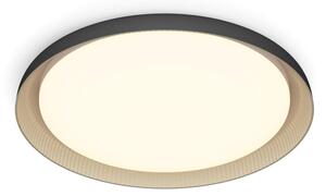 Philips - LED Stmívatelné stropní svítidlo PEBBLO LED/10W/230V 2700K černá