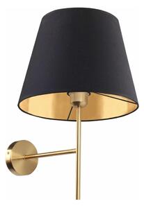 Nástěnná lampa ELENA 1xE27/20W/230V černá