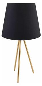 Stolní lampa ELENA 1xE27/20W/230V černá