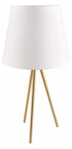 Stolní lampa ELENA 1xE27/20W/230V bílá