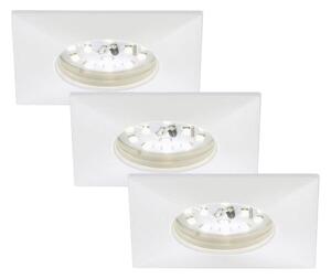 Briloner 7205-036 - SADA 3x LED Podhledové svítidlo ATTACH LED/5W/230V IP44 bílá