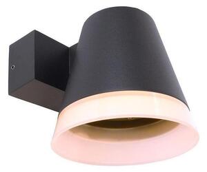 Deko-Light 731076 -LED Venkovní nástěnné svítidlo SERPENTIS 6,2W/230V IP54 černá