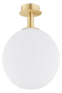 Argon 8505 - Stropní svítidlo PALOMA 1xE27/15W/230V zlatá/bílá