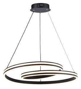 LED Lustr na lanku LED/40W/230V
