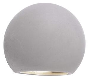 Deko-Light 341177 - Nástěnné svítidlo OSANO 1xG9/25W/230V beton