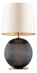 Argon 8538 - Stolní lampa HAMILTON 1xE27/15W/230V krémová/černá