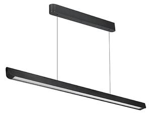 LED Lustr na lanku LED/36W/230V 3000/4000/6400K černá