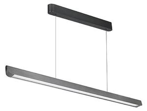 LED Lustr na lanku LED/36W/230V 3000/4000/6400K antracit