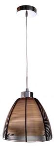 Deko-Light 342026 - Lustr na lanku FILO 1xE27/60W/230V pr. 19 cm černá
