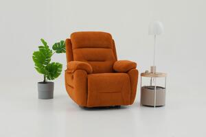 Polohovatelné křeslo Comforto M (červená). Akce -24%