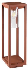 Kanlux 34987 - Venkovní lampa se senzorem VIMO 1xE27/15W/230V 50 cm IP44 měděná