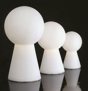 BIRILLO TL1 stolní lampa 1xE27 60W bez zdroje 39cm IP20, bílá