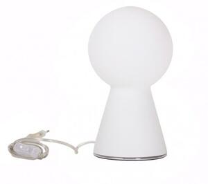 BIRILLO TL1 stolní lampa 1xE27 60W bez zdroje 39cm IP20, bílá
