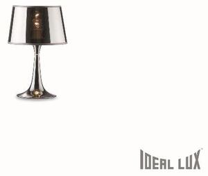 LONDON TL1 SMALL stolní lampa 1x E27 60W bez zdroje 36,5cm IP20, chromová