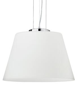 CYLINDER SP1 závěsné svítidlo 1xE27 60W bez zdroje 40,5cm IP20, bílé sklo