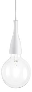 MINIMAL SP1 závěsné svítidlo 1x E27 LED 8W 1050lm 3000K 12,5cm IP20, bílé