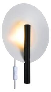 DFTP by Nordlux - Nástěnné svítidlo FURIKO 1xG9/25W/230V černá