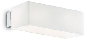 BOX AP2 nástěnné svítidlo 2x G9 LED 3W 370lm 3000K 20cm, bílé