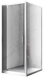 BPS-koupelny Čtvercový sprchový kout ZES KZ04 70x70 chrom/transparent - bez vaničky