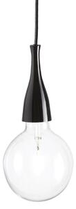 MINIMAL SP1 závěsné svítidlo 1x E27 LED 8W 1050lm 3000K 12,5cm IP20, černé