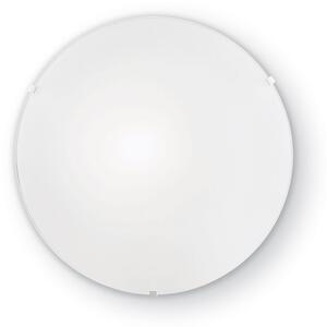 SIMPLY PL1 přisazené svítidlo 1x E27 60W bez zdroje 25cm IP20, bílé