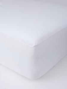 MK Lůžkoviny Nepropustné jersey prostěradlo 70 x 140 cm - bílé