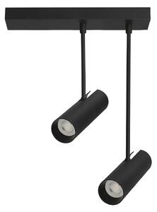 Lens 2 stropní bodové svítidlo 2x GU10 35W bez zdroje IP20, černé