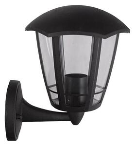 Venkovní nástěnná lampa 1xE27/42W/230V IP44 černá
