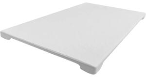 Kryt odtoku pro vaničky Gusto - bílá matná - 19,5x11,8 cm