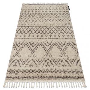 Koberec BERBER RABAT G0526 krém / hnědý Fredzle berber marokánský