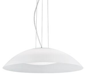LENA SP3 D64 závěsné svítidlo 3x E27 60W bez zdroje 64cm IP20, bílé