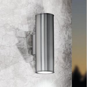 Eglo 33582 - LED RGBW Stmívatelné venkovní osvětlení RIGA 2xGU10/5W/230V IP44