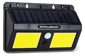 Aigostar - LED Solární nástěnné svítidlo se senzorem LED/20W/5,5V 6500K IP65