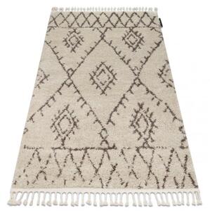 Koberec BERBER FEZ G0535 krém / hnědý Fredzle berber marokánský