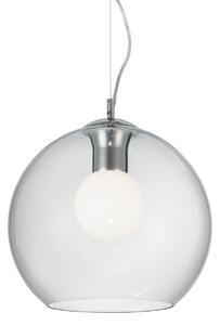 NEMO SP1 D30 závěsné svítidlo 1x E27 60W bez zdroje 30cm IP20, čiré