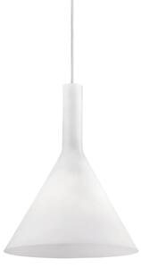 COCKTAIL SP1 SMALL závěsné svítidlo 1x E14 40W bez zdroje 20cm IP20, bílé