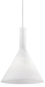 COCKTAIL SP1 SMALL závěsné svítidlo 1x E14 40W bez zdroje 20cm IP20, bílé